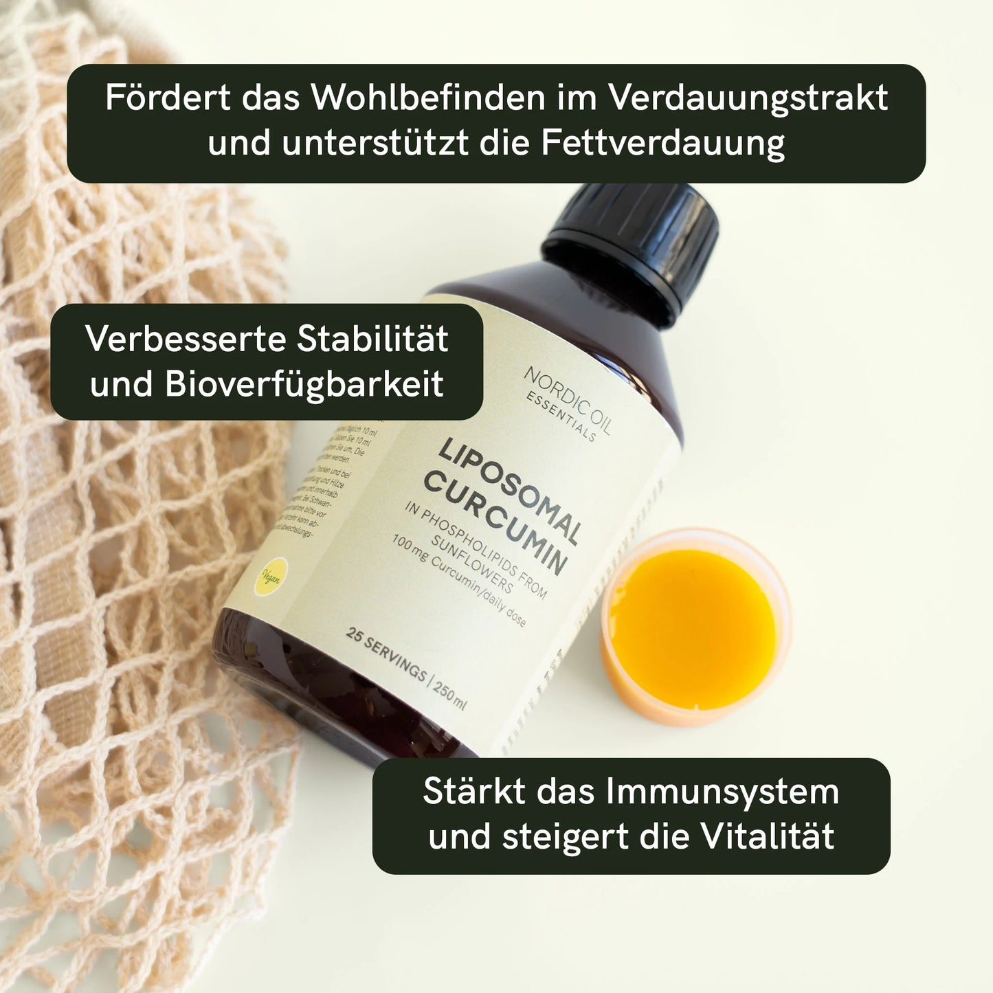 Liposomales Curcumin