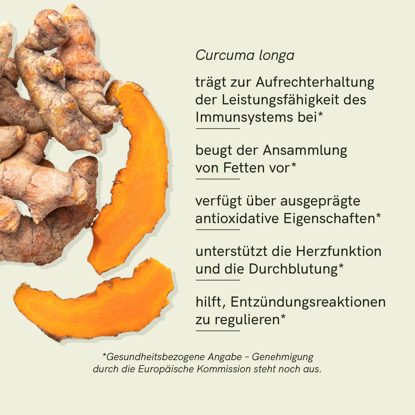 Liposomales Curcumin