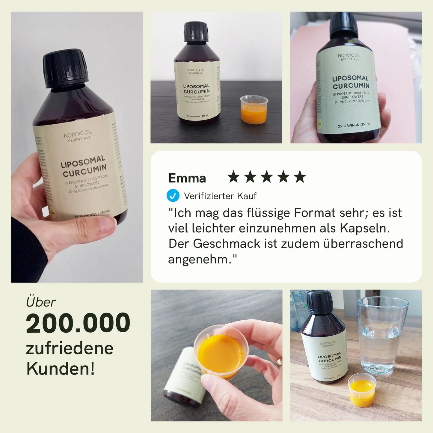 Liposomales Curcumin