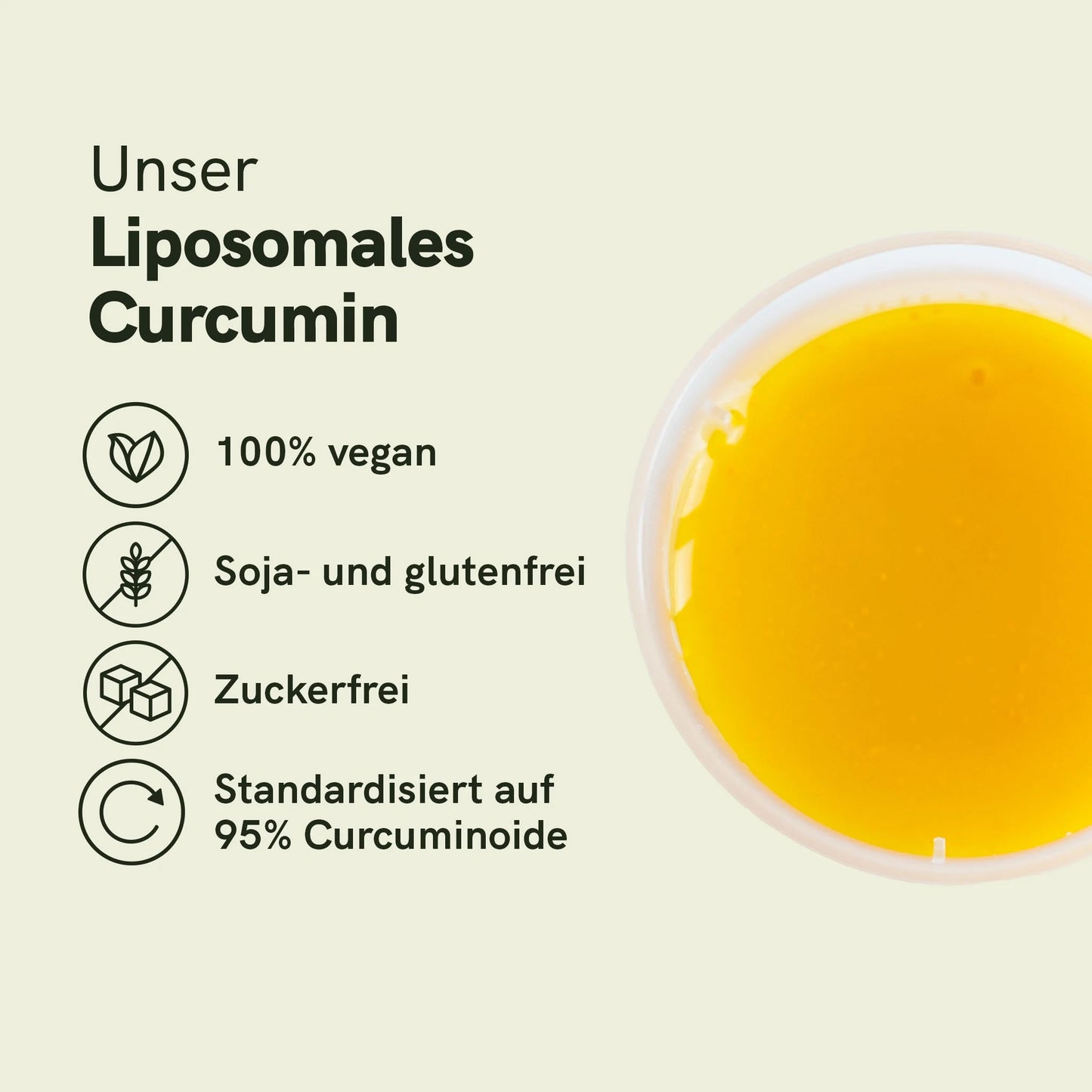 Liposomales Curcumin