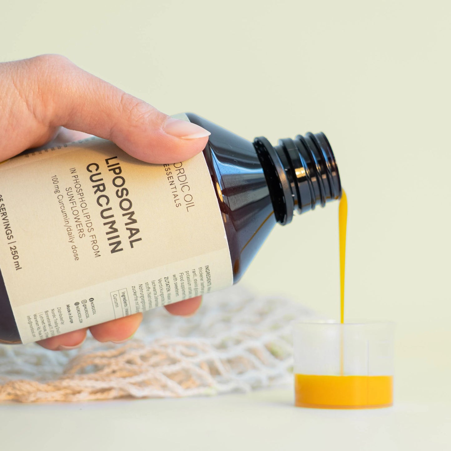 Liposomales Curcumin
