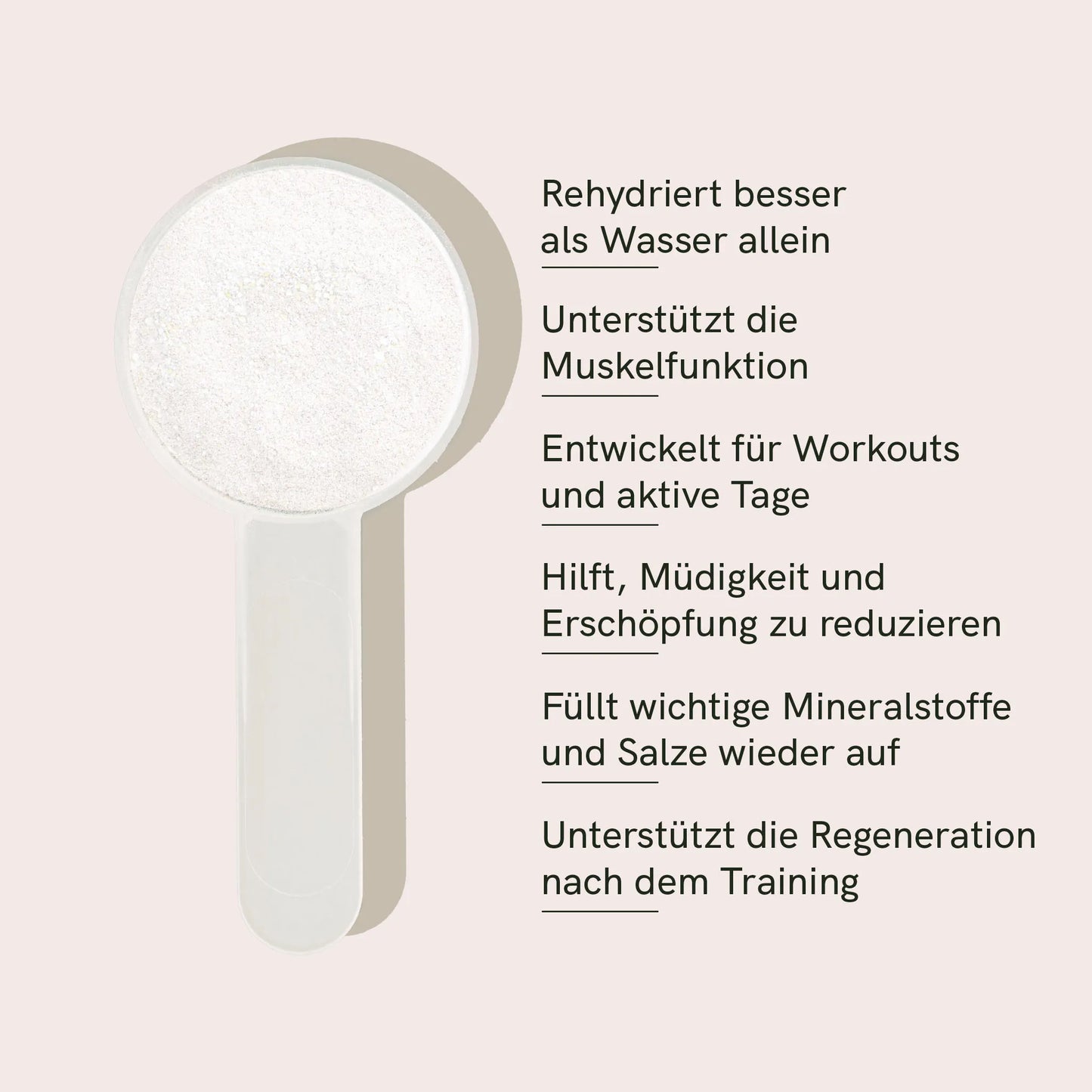 Elektrolyte Pulver