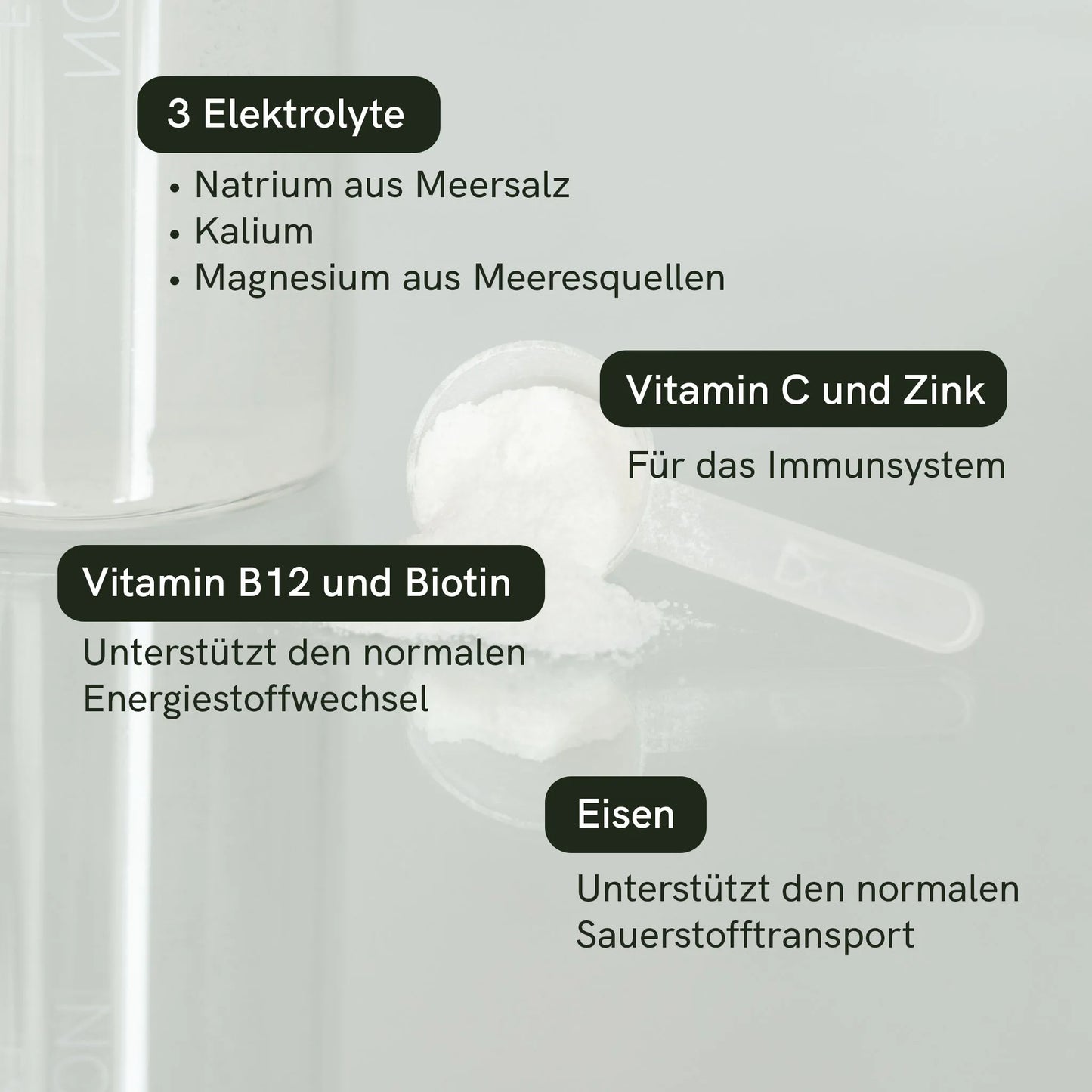 Elektrolyte Pulver