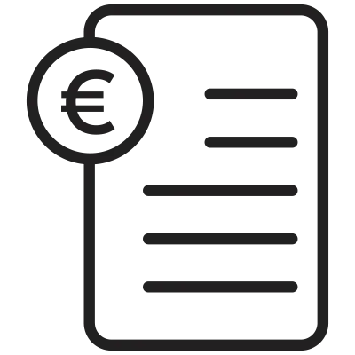 Abbildung für eine Quittung