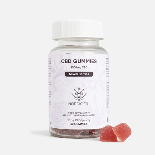 CBD Fruchtgummis (1500mg) Beeren