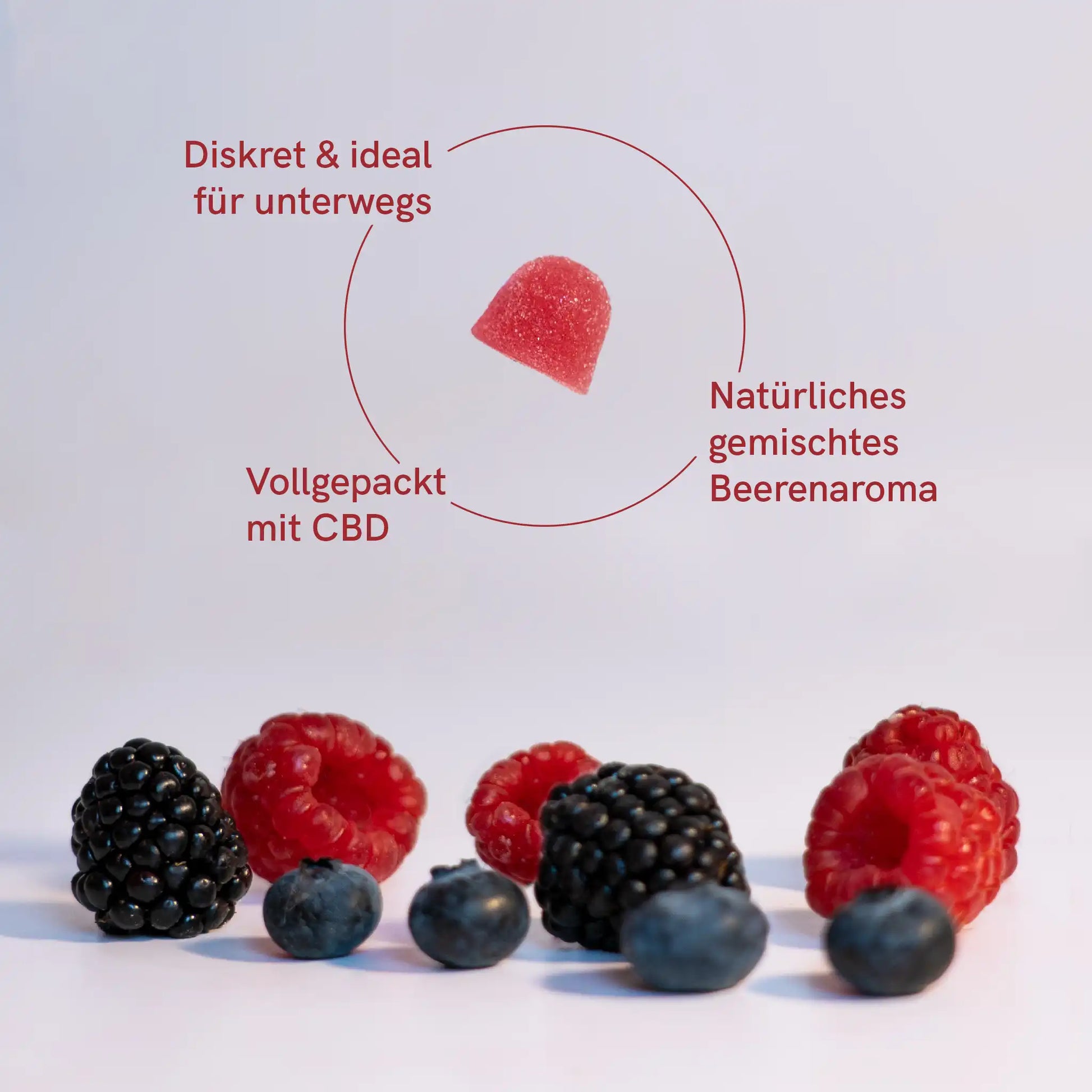 Vorteile von CBD Fruchtgummies 1500mg