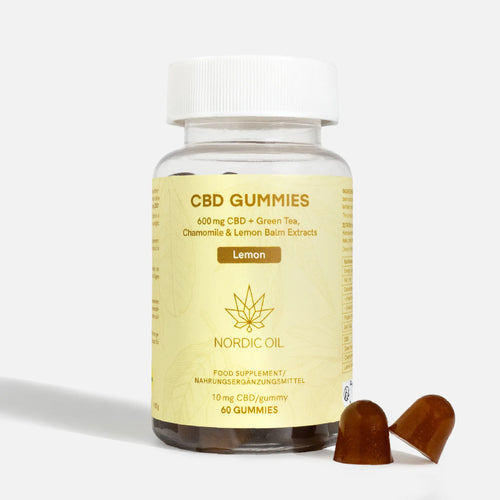 CBD Fruchtgummies - CHILL