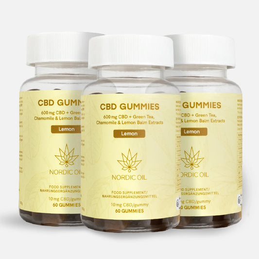 3FÜR2: CBD Fruchtgummies - CHILL