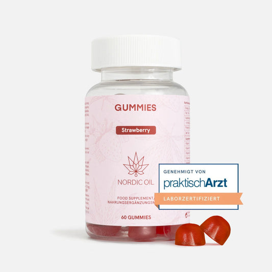 Fruchtgummis (900mg) Erdbeere