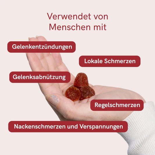 CBD Fruchtgummis (900mg) Erdbeere