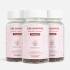 3FÜR2: CBD Fruchtgummis (900mg) Erdbeere
