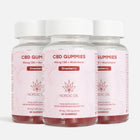 3FÜR2: CBD Fruchtgummis (900mg) Erdbeere