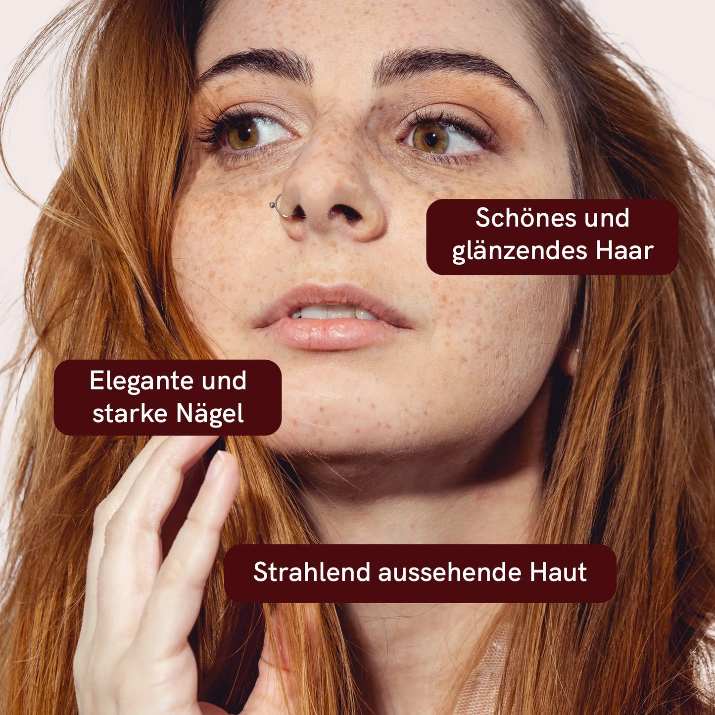 Haut, Haare und Nägel Fruchtgummis