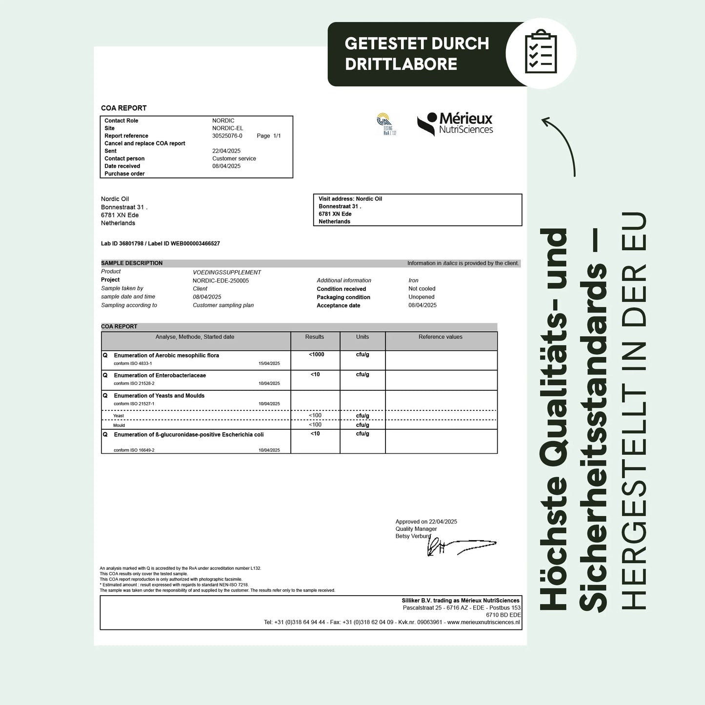 Eisen & Vitamin C Kapseln