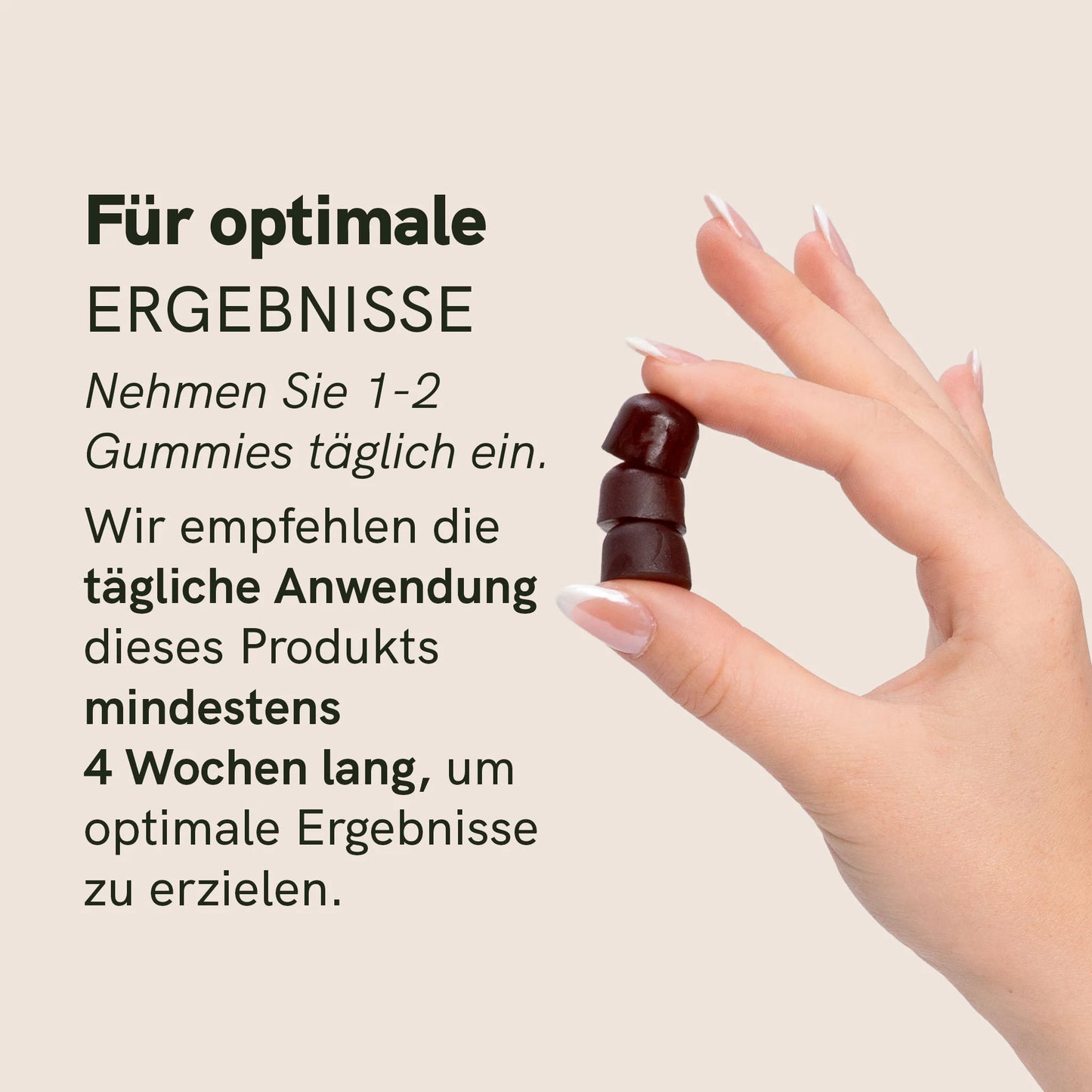 Löwenmähne Vitalpilz-Gummies