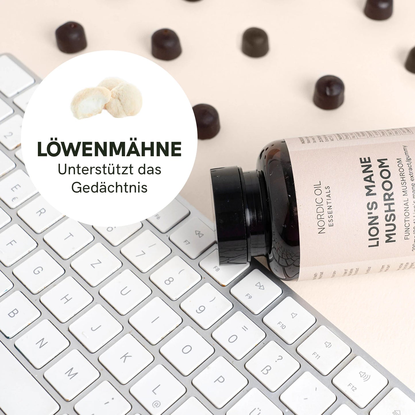 Löwenmähne Vitalpilz-Gummies