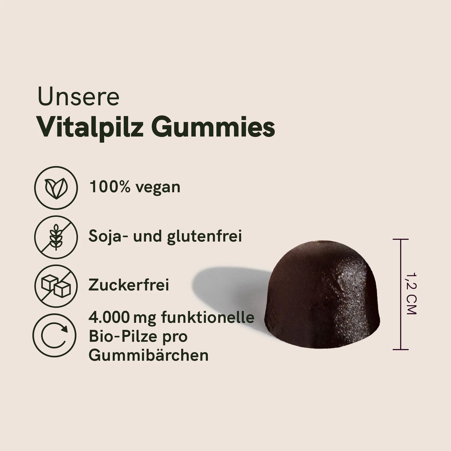 Vitalpilz-Gummies
