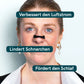 Magnetische Nasenpflaster
