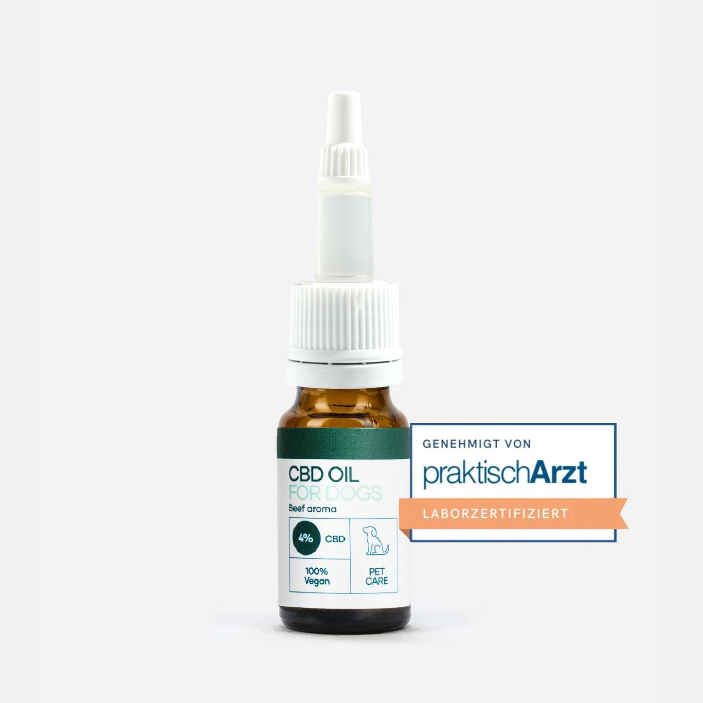 CBD Öl für Hunde (4%) Rindgeschmack