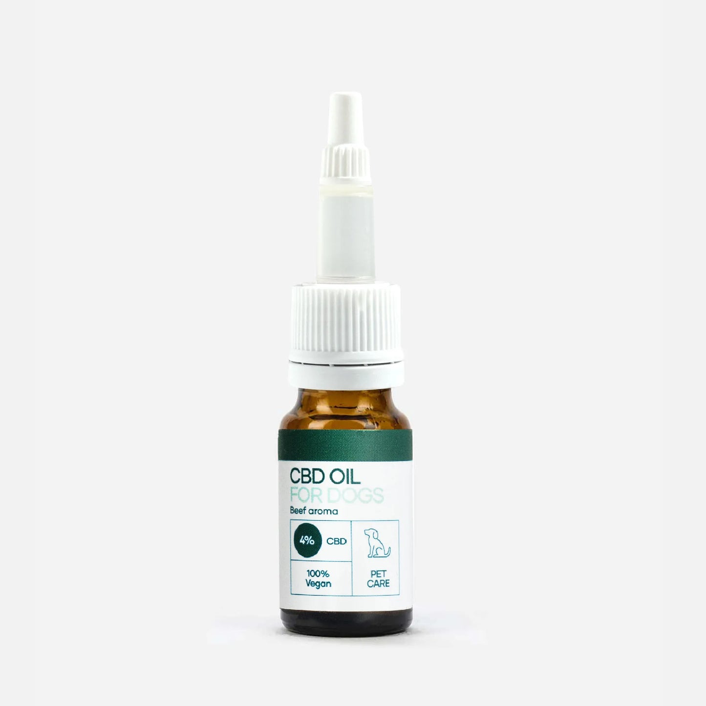 CBD Öl für Hunde - Rind (4%)