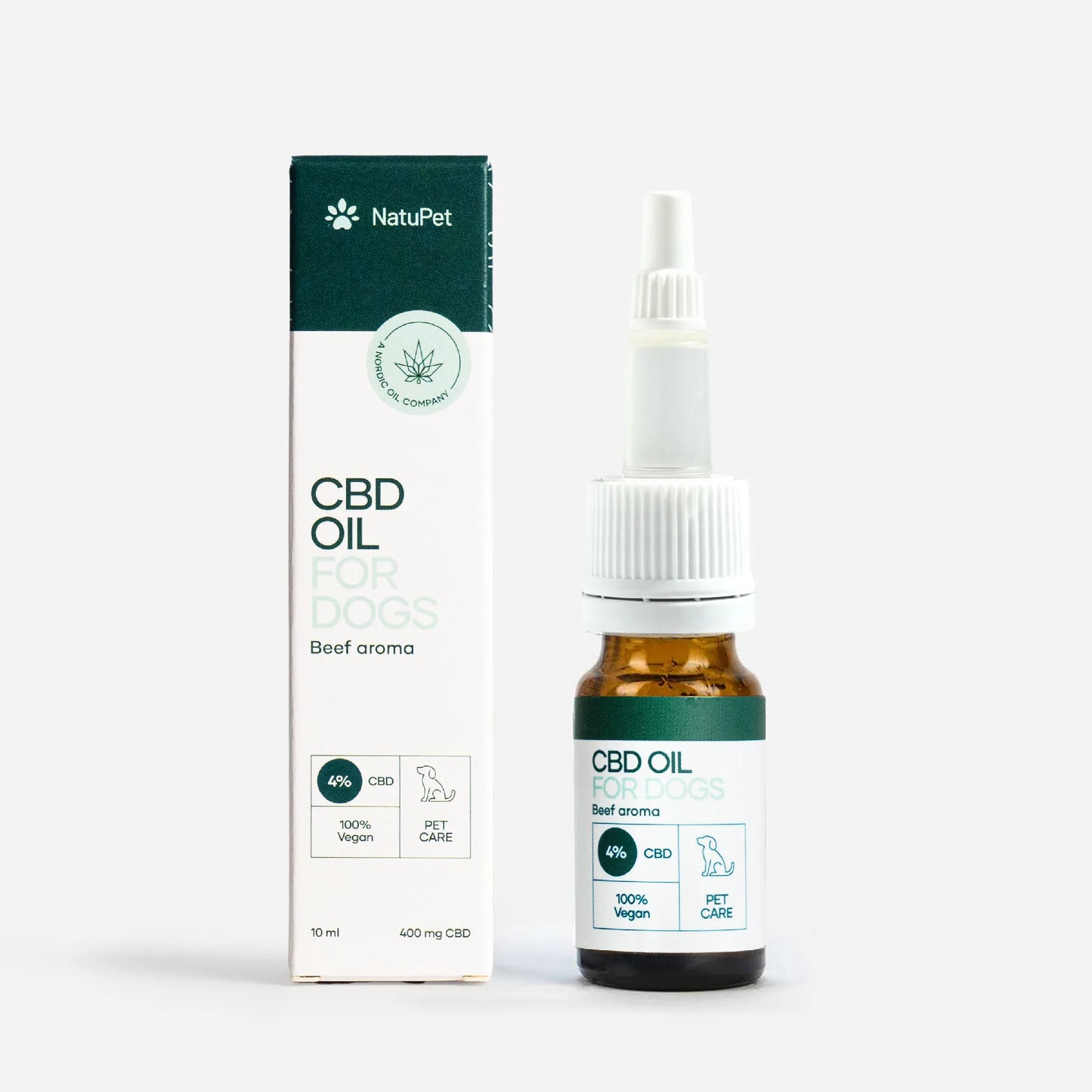 CBD Öl für Hunde - Rind (4%)