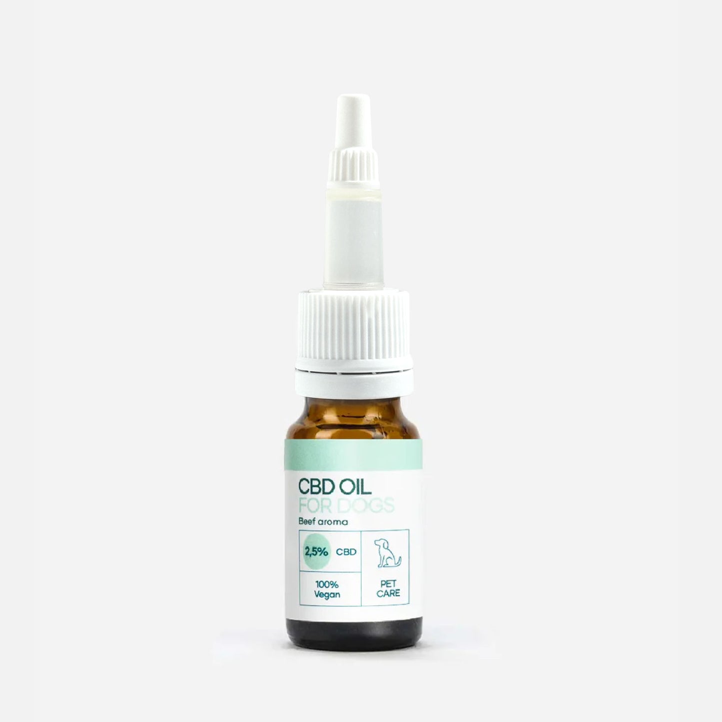 CBD Öl für Hunde - Rind (2,5%)