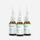 3er-Pack: CBD Öl für Hunde - Rind (2,5%)