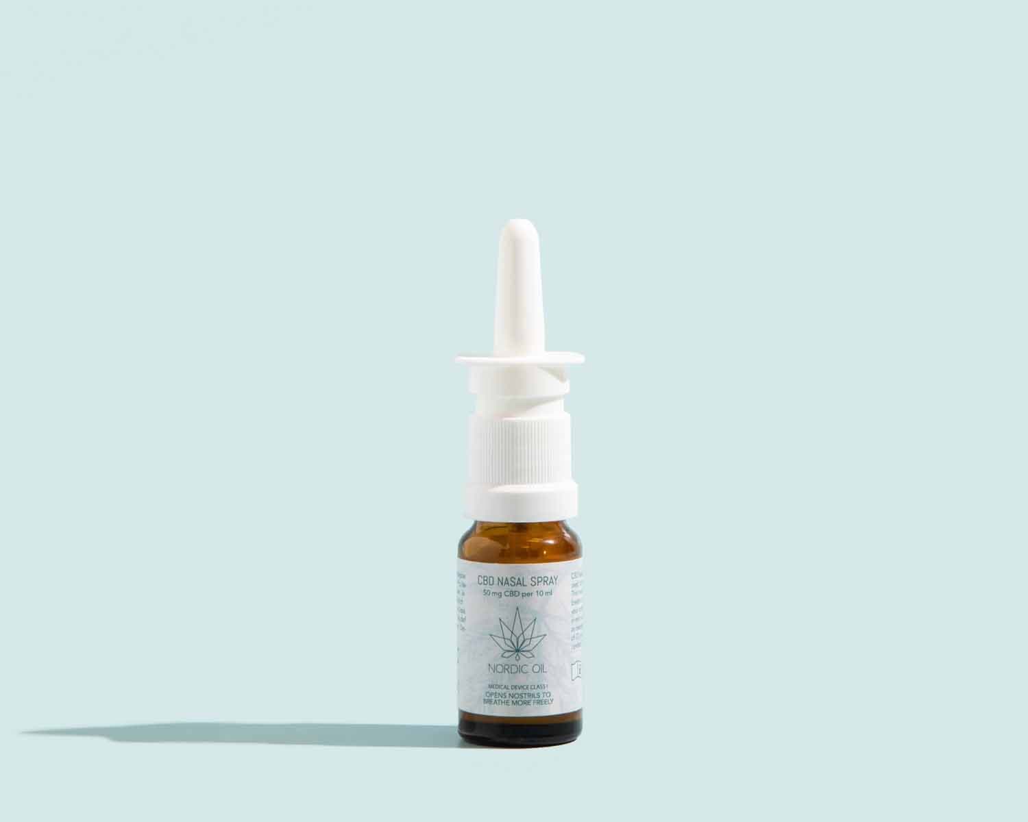 Nordic Oil-CBD Nasenspray 
