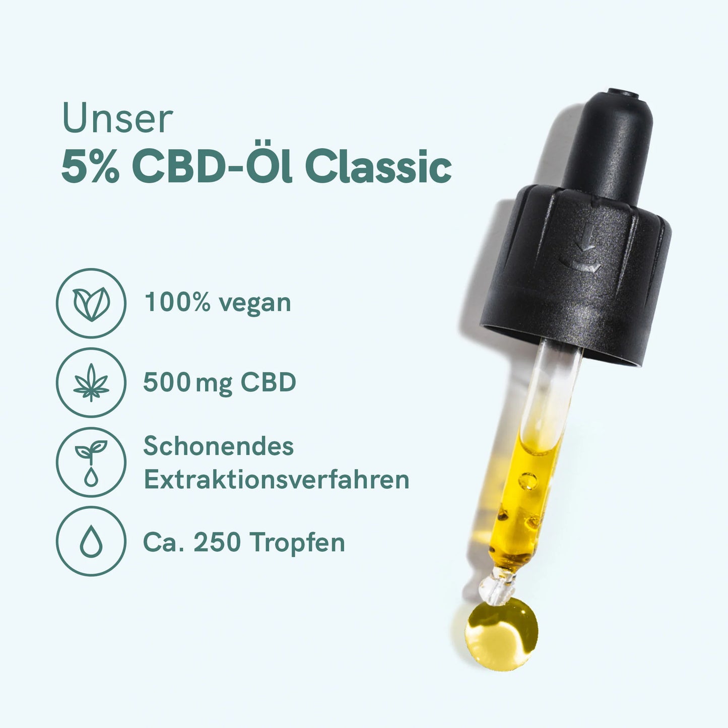 CBD Öl Classic (5%)