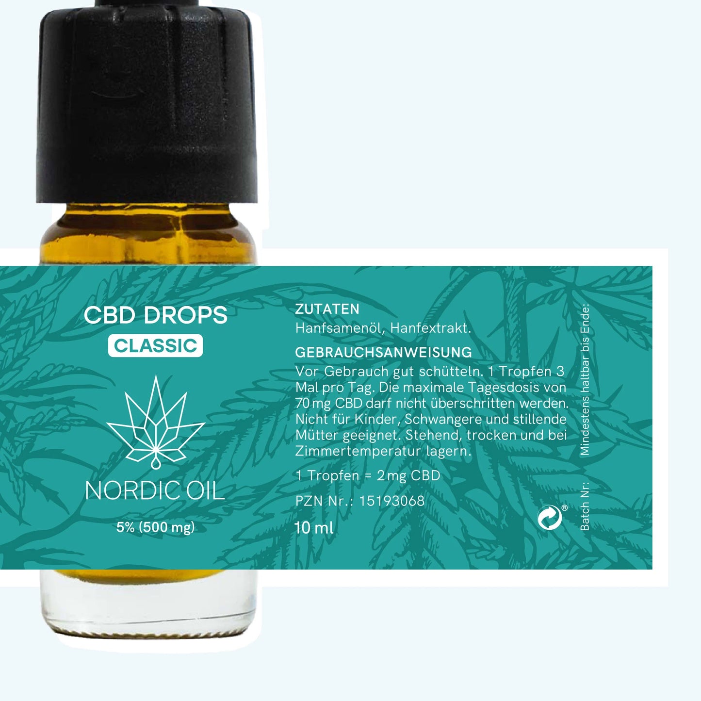 CBD Öl Classic (5%)