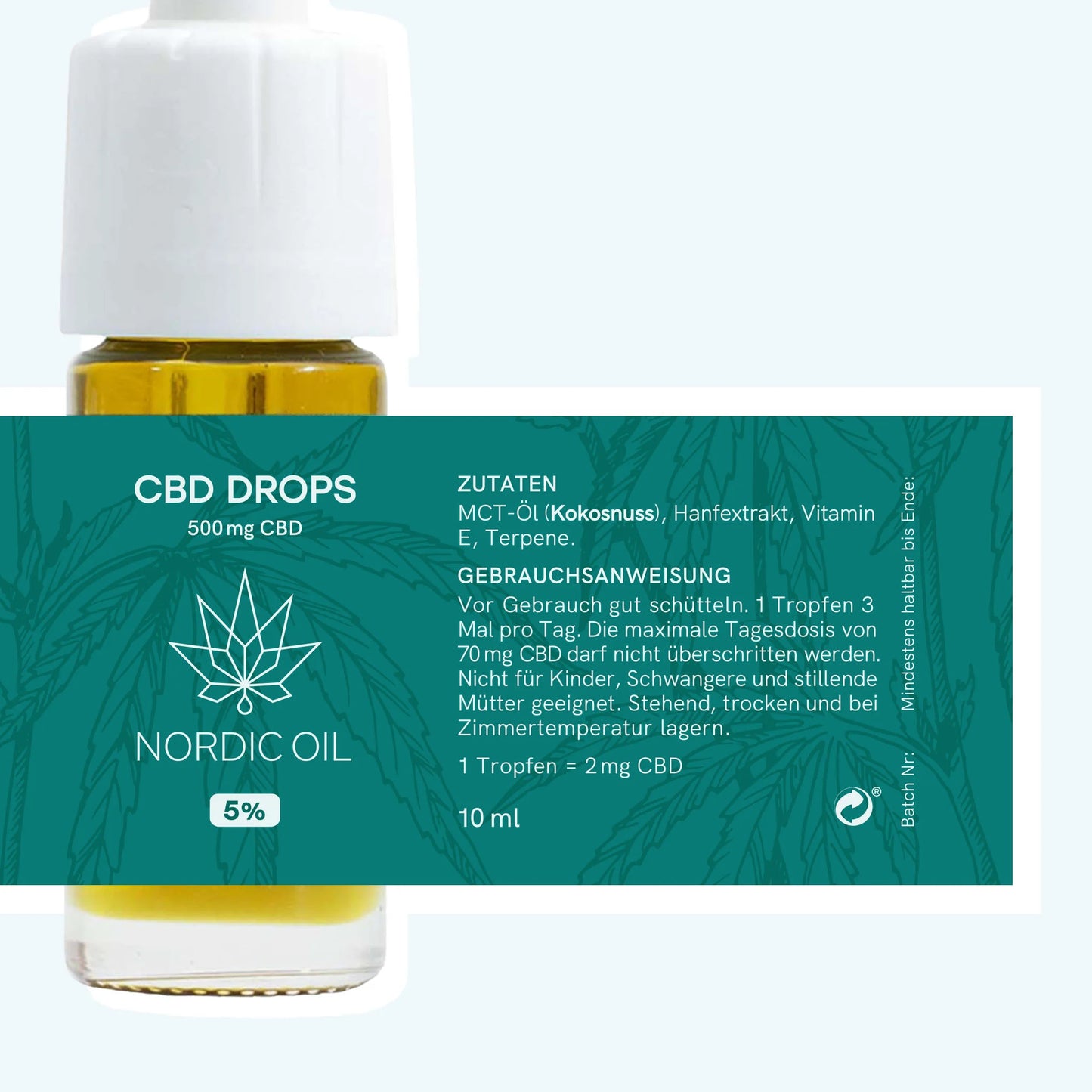 3FÜR2: CBD Öl Plus (5%)