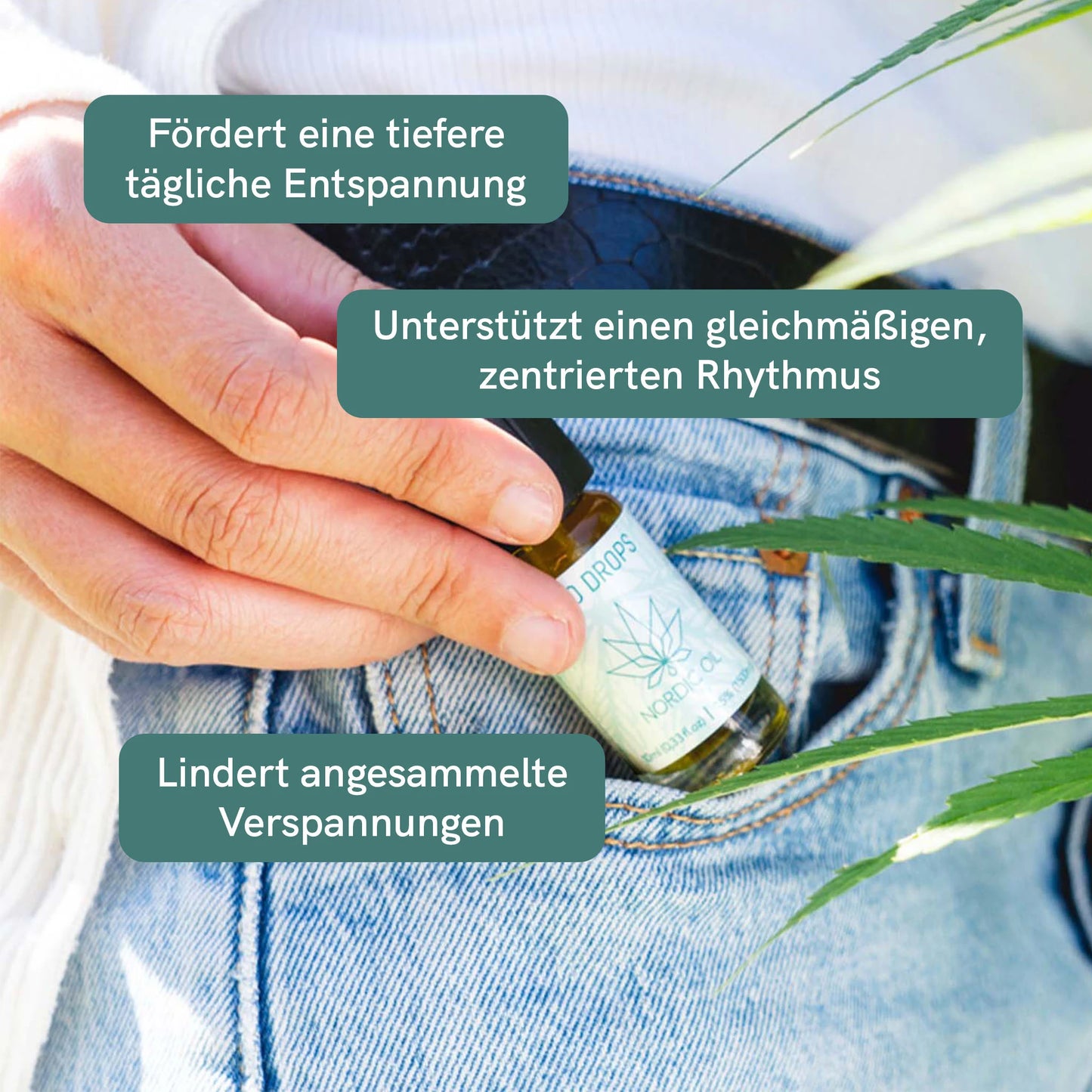 CBD Öl Classic (15%)