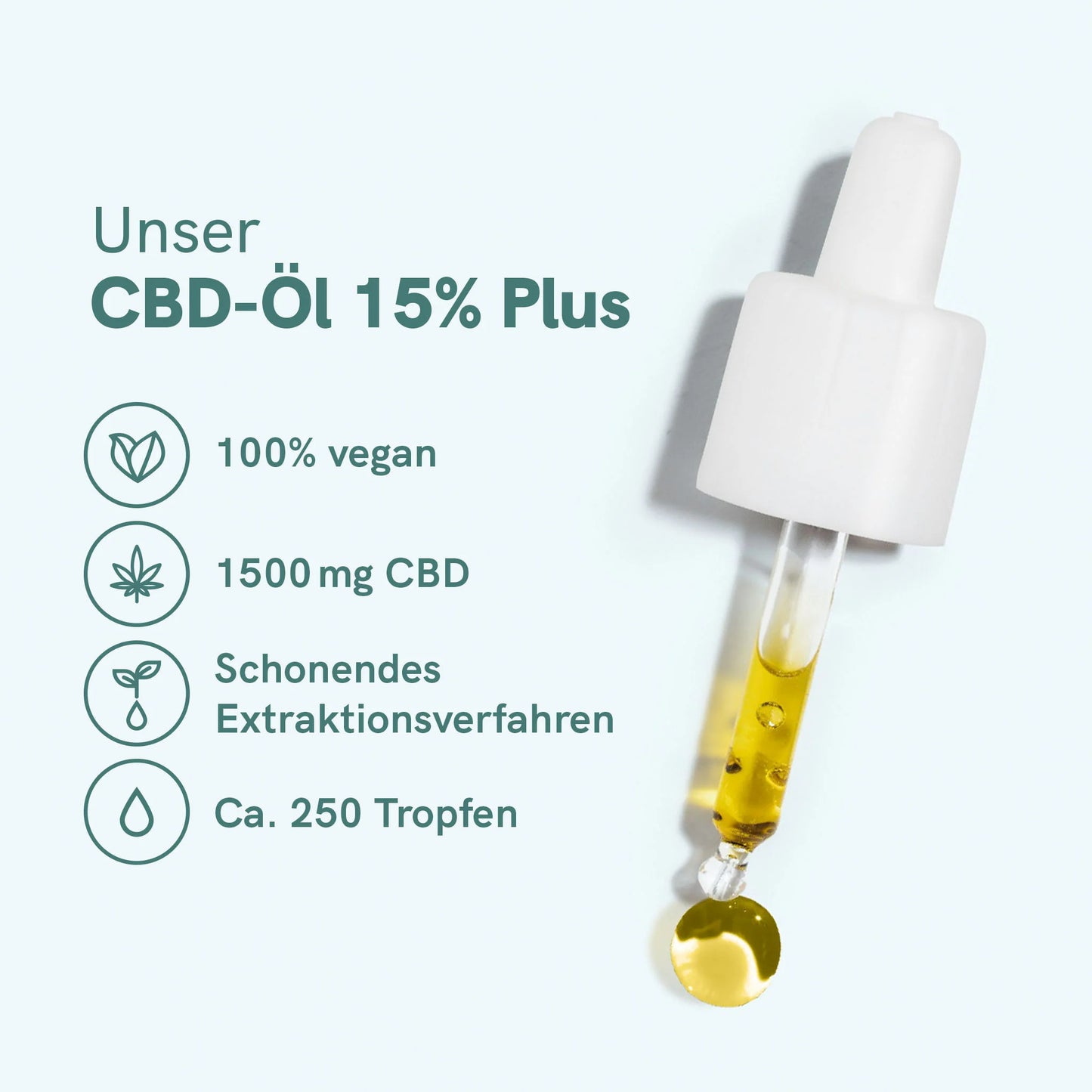 3FÜR2: CBD Öl Plus (15%) für SZ Leser