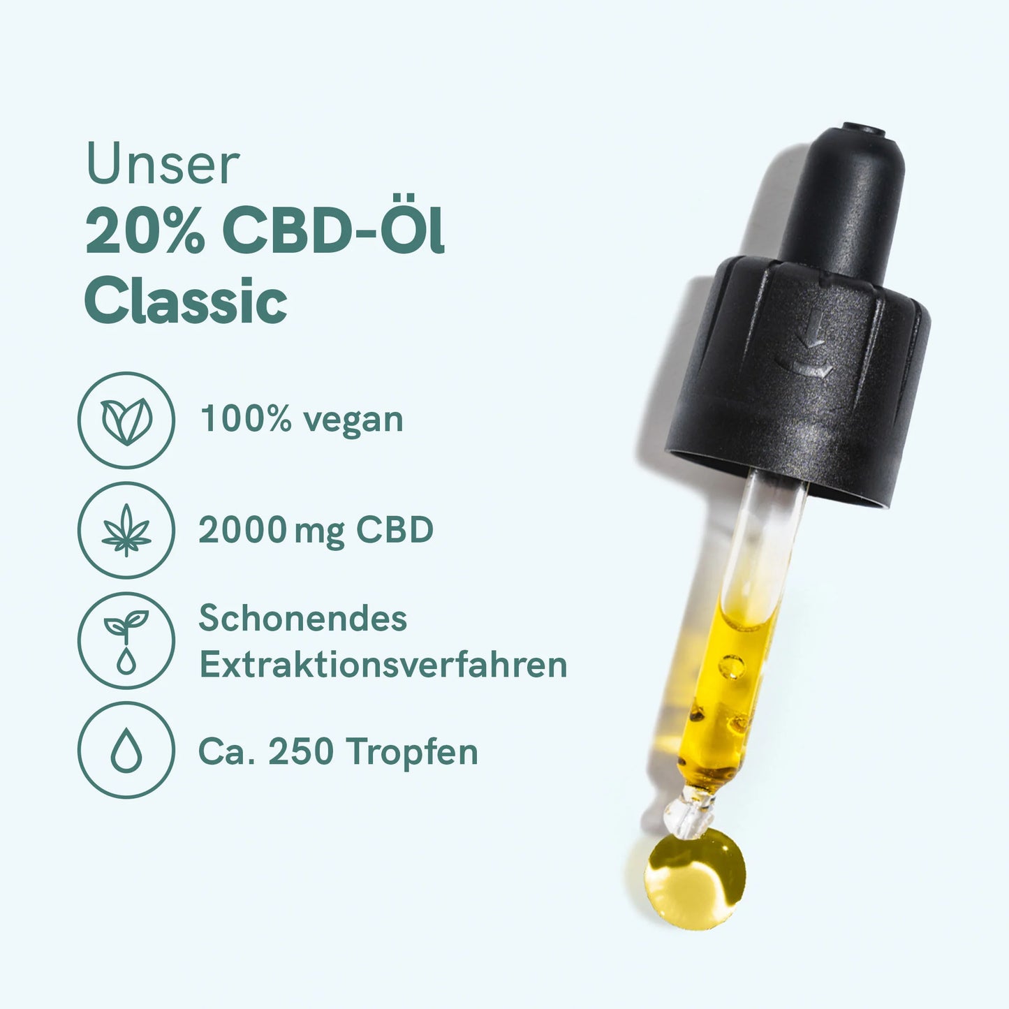 CBD Öl Classic (20%)