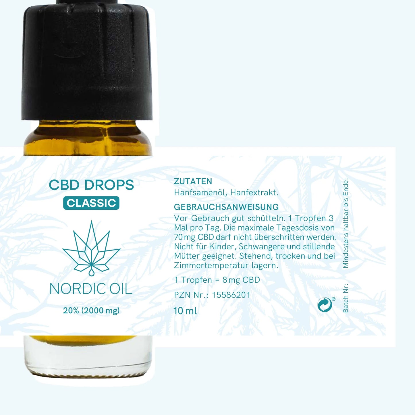 CBD Öl Classic (20%)