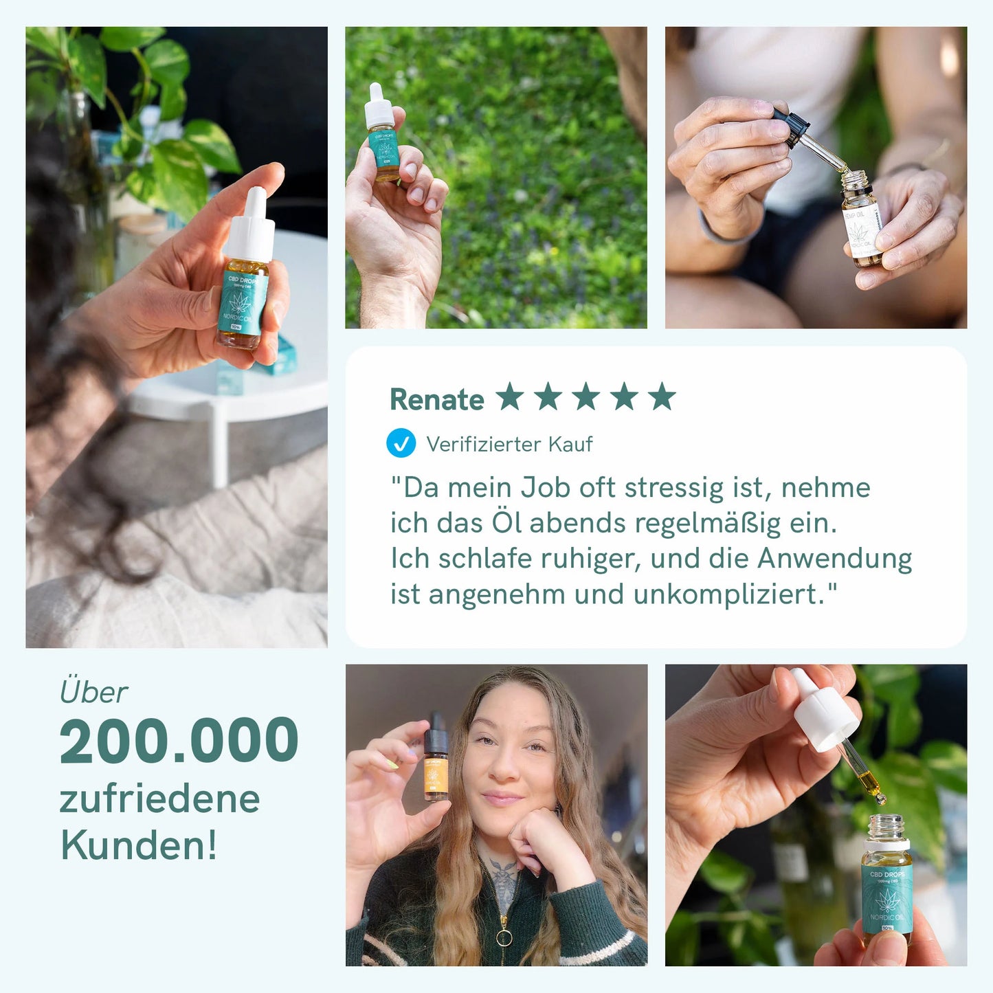 CBD Öl Plus (20%) für SZ Leser