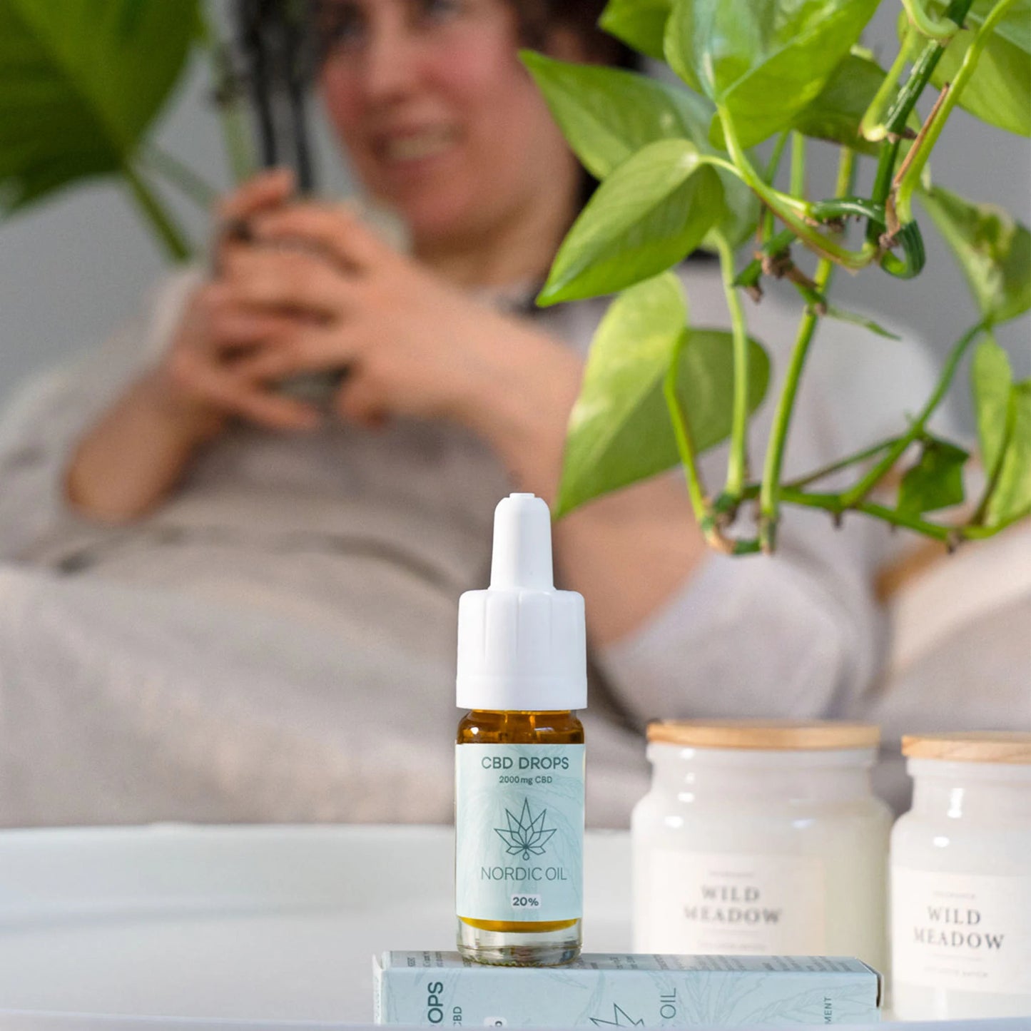 CBD Öl Plus (20%) für SZ Leser