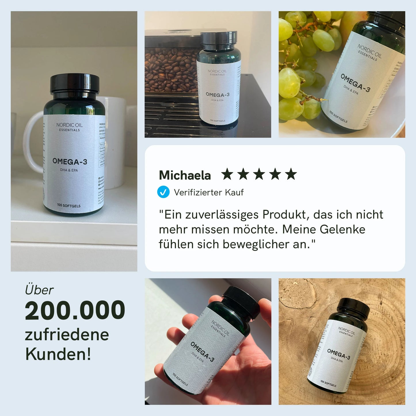 3FÜR2: Omega 3 Kapseln