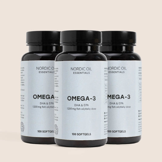 3FÜR2: Omega 3 Kapseln