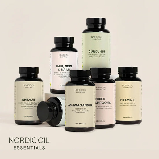 Nordic OIl Esseltial Longevity Supplements
