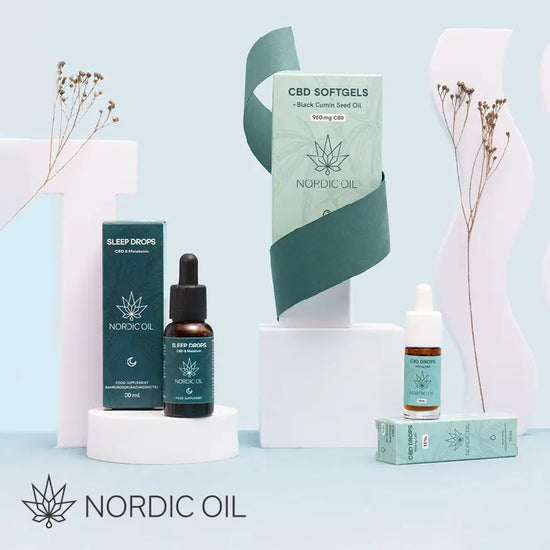 Nordic Oil Premium CBD Produkte