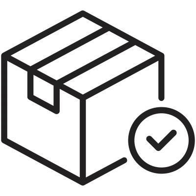 Abbildung eines Kartons