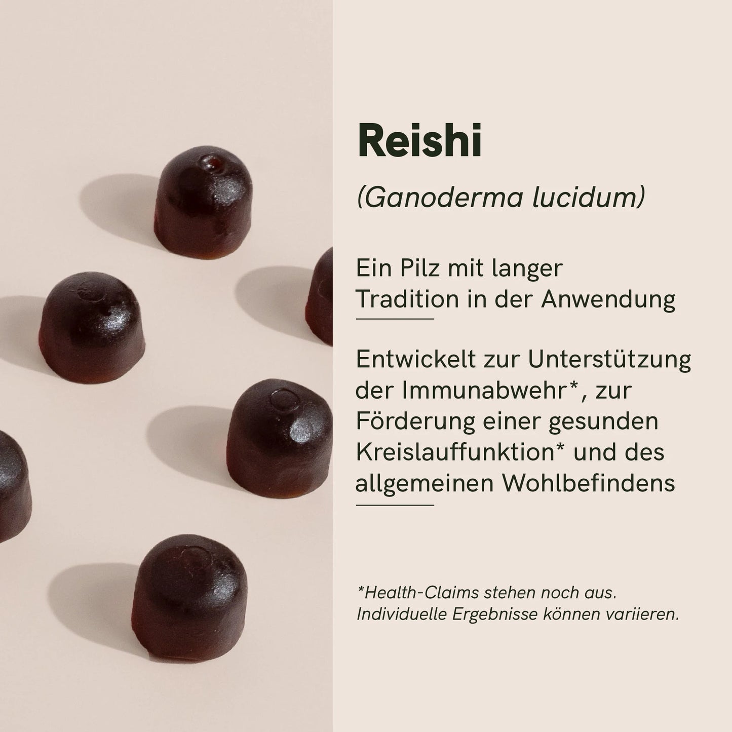 Reishi Vitalpilz-Gummies