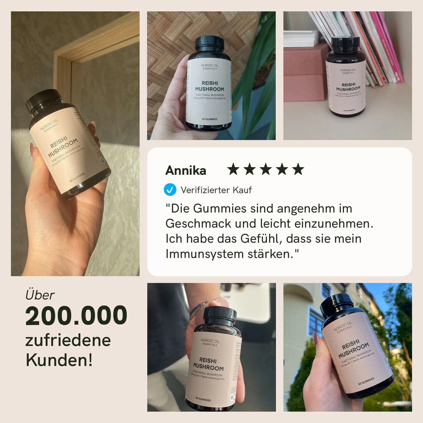 Reishi Vitalpilz-Gummies