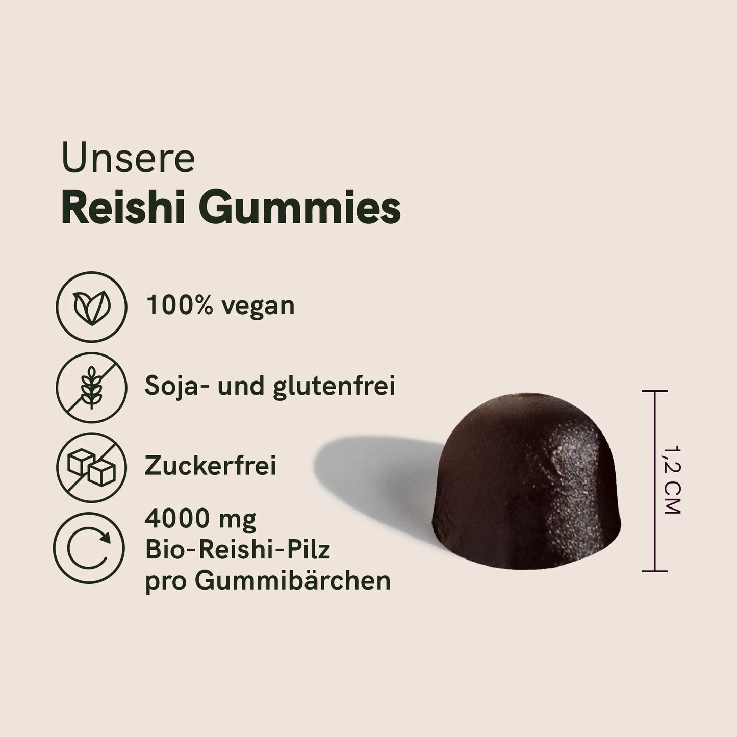 Reishi Vitalpilz-Gummies