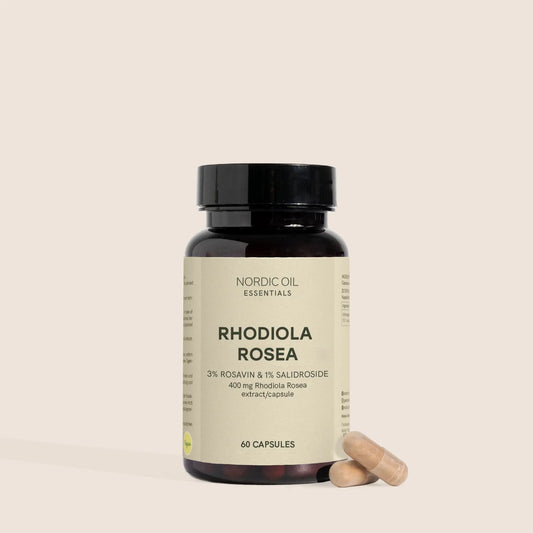 Rhodiola Rosea Extrakt Kapseln