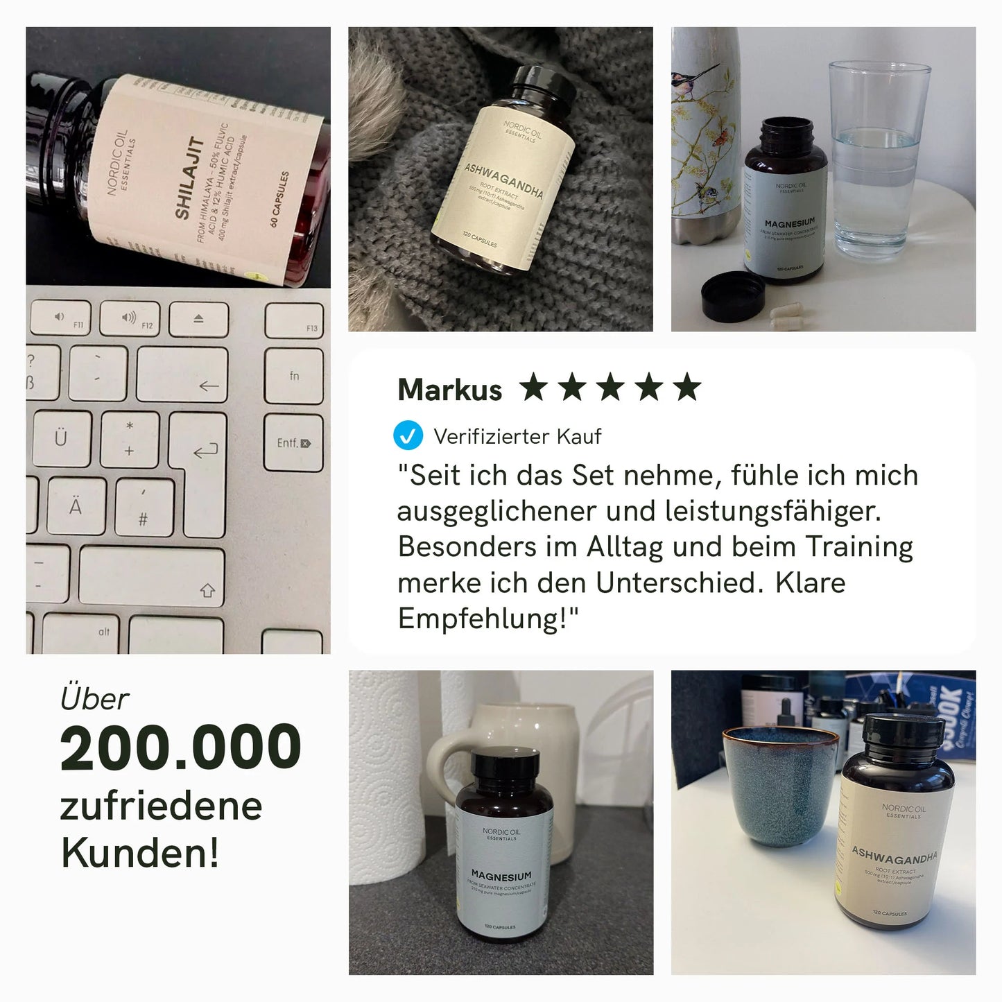 Ausdauer-Support Set