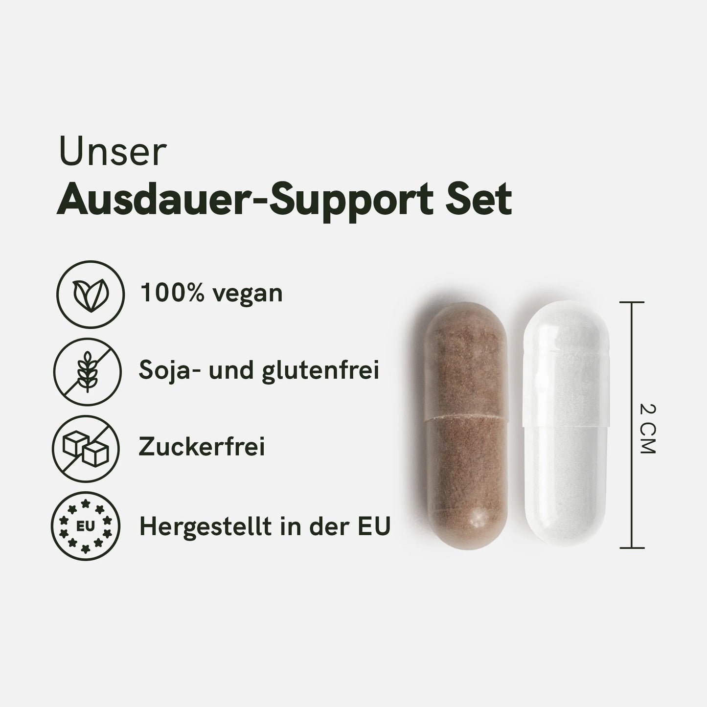 Ausdauer-Support Set