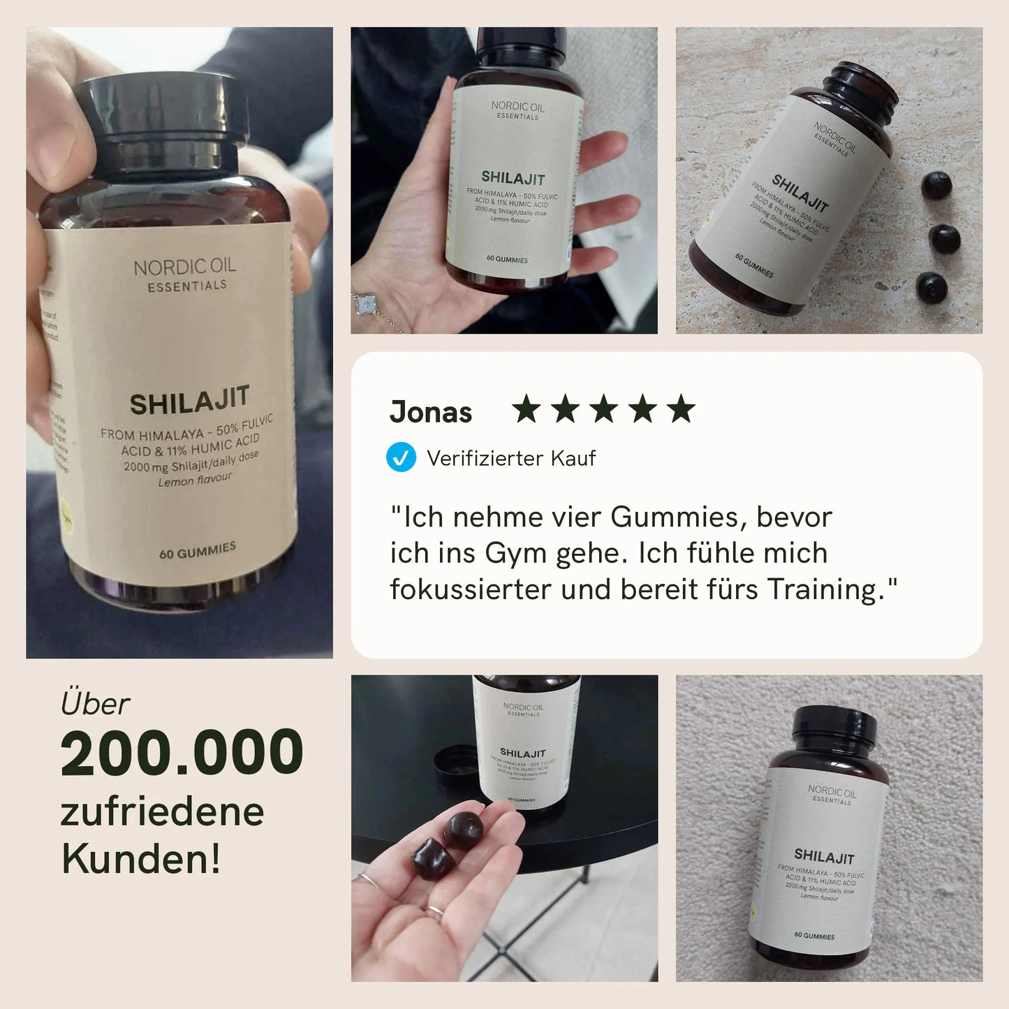 Shilajit Gummies