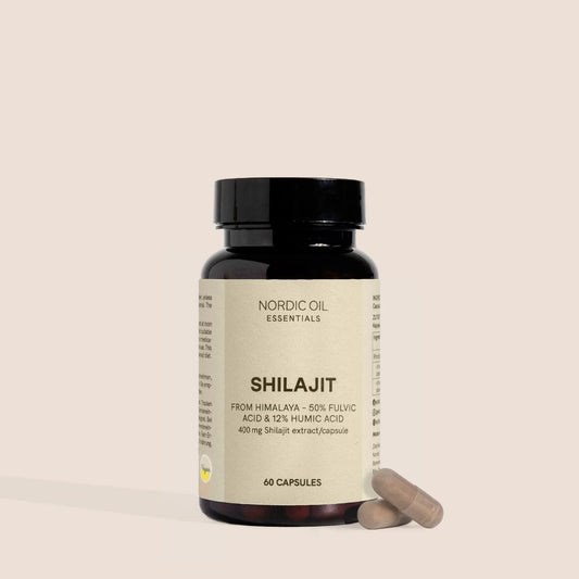 Shilajit-Kapseln